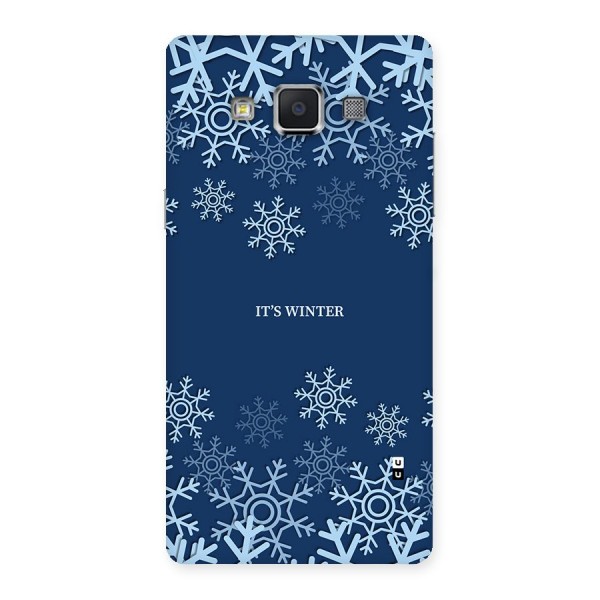 Its Winter Back Case for Galaxy A5