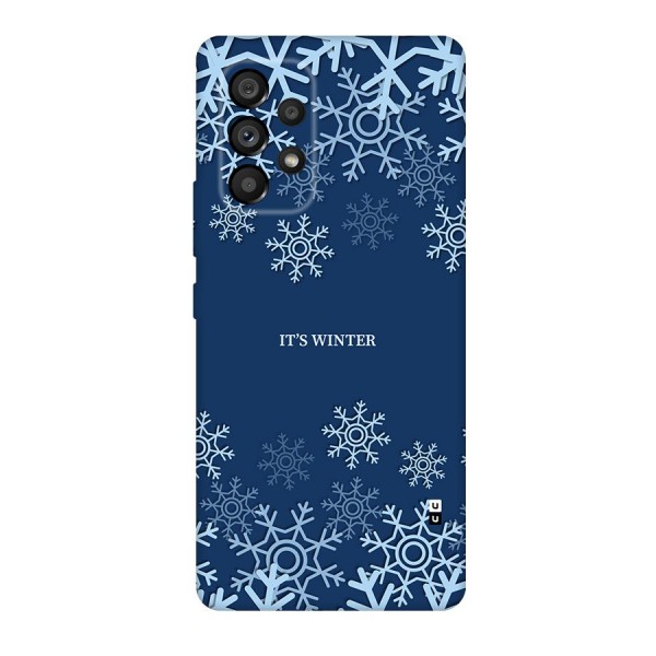 Its Winter Back Case for Galaxy A53 5G