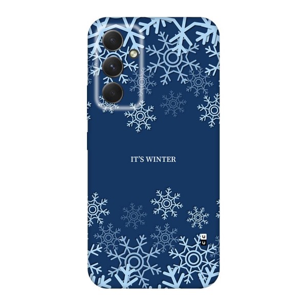 Its Winter Back Case for Galaxy A54