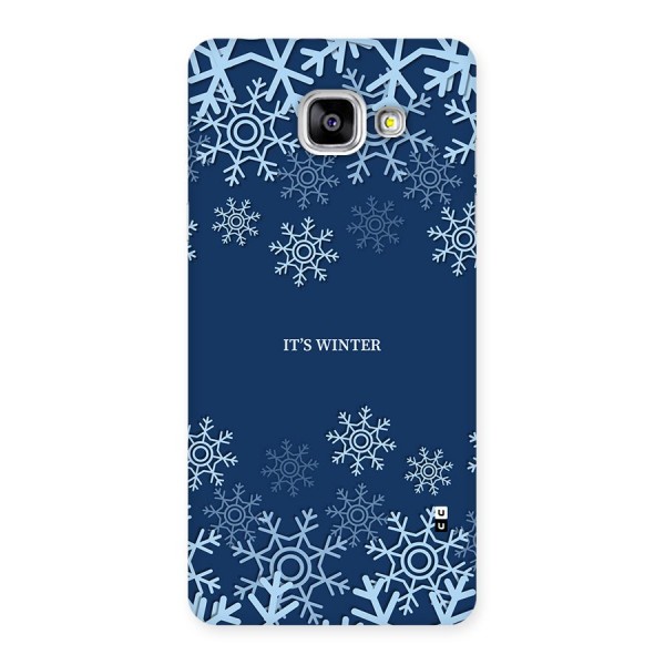 Its Winter Back Case for Galaxy A5 (2016)