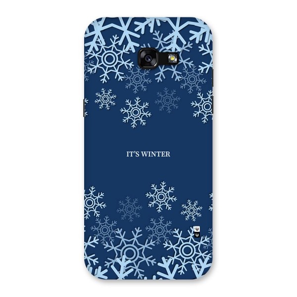 Its Winter Back Case for Galaxy A5 2017