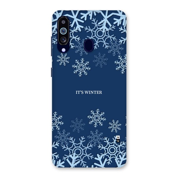 Its Winter Back Case for Galaxy A60