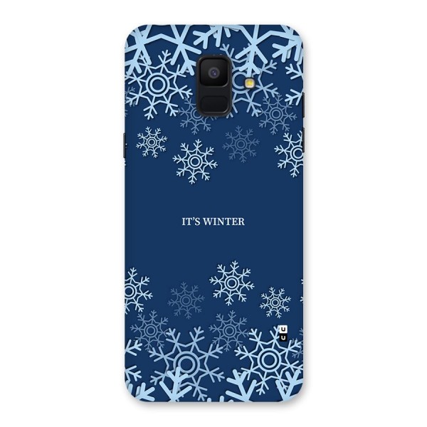 Its Winter Back Case for Galaxy A6 (2018)