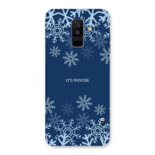 Its Winter Back Case for Galaxy A6 Plus