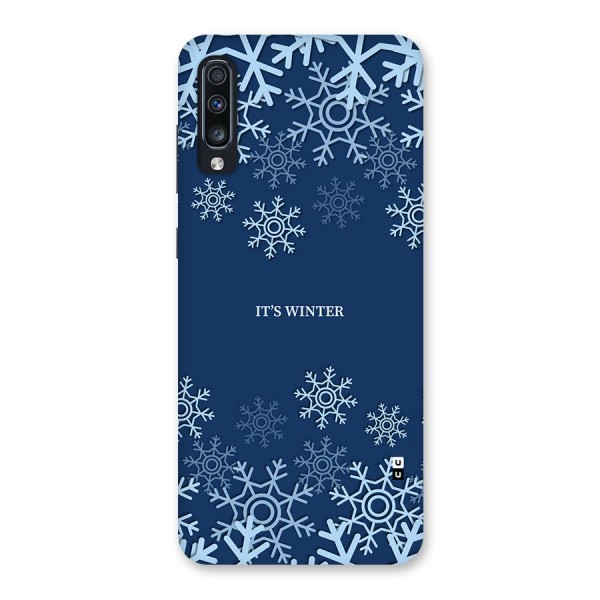 Its Winter Back Case for Galaxy A70