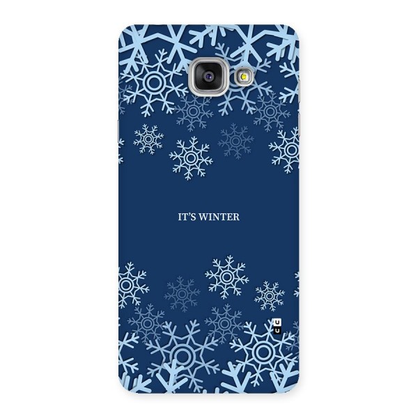 Its Winter Back Case for Galaxy A7 (2016)