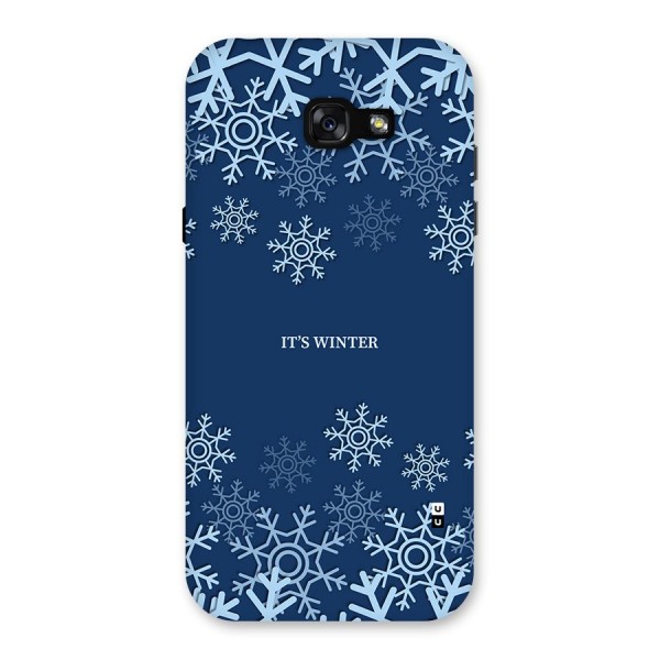 Its Winter Back Case for Galaxy A7 (2017)