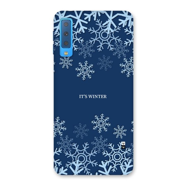 Its Winter Back Case for Galaxy A7 (2018)