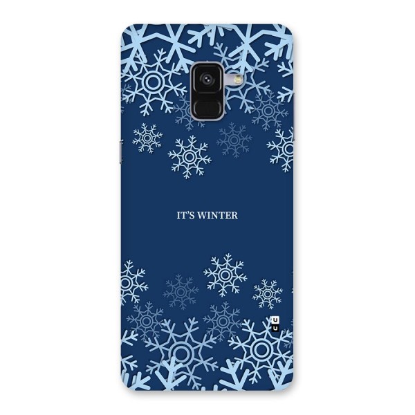 Its Winter Back Case for Galaxy A8 Plus