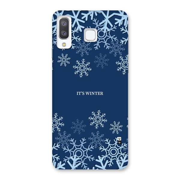 Its Winter Back Case for Galaxy A8 Star