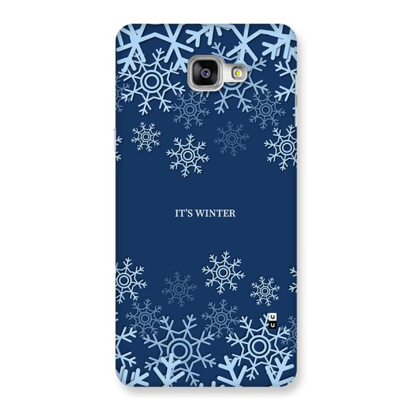 Its Winter Back Case for Galaxy A9