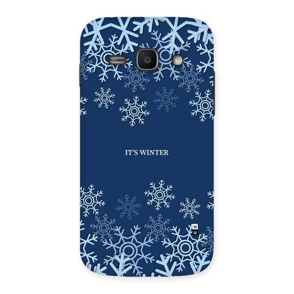 Its Winter Back Case for Galaxy Ace3