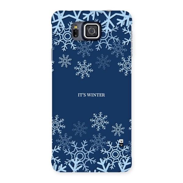 Its Winter Back Case for Galaxy Alpha