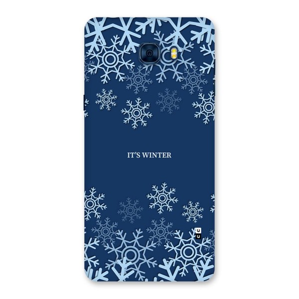 Its Winter Back Case for Galaxy C7 Pro