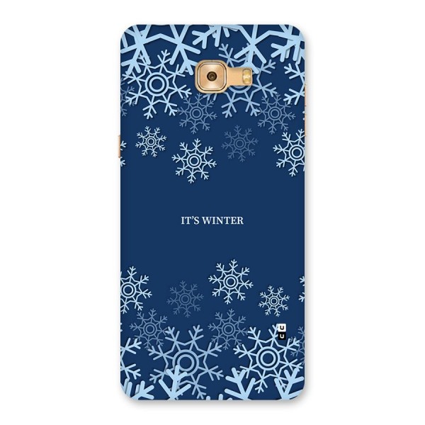 Its Winter Back Case for Galaxy C9 Pro