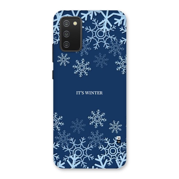 Its Winter Back Case for Galaxy F02s