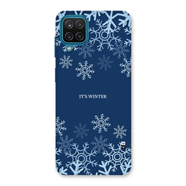 Its Winter Back Case for Galaxy F12