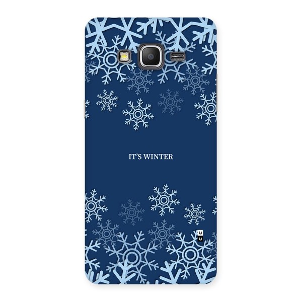 Its Winter Back Case for Galaxy Grand Prime