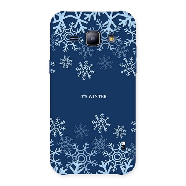 Its Winter Back Case for Galaxy J1