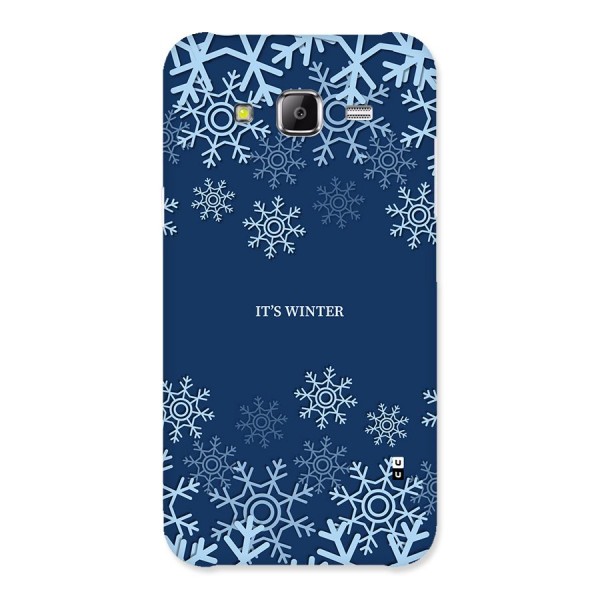 Its Winter Back Case for Galaxy J2 Prime