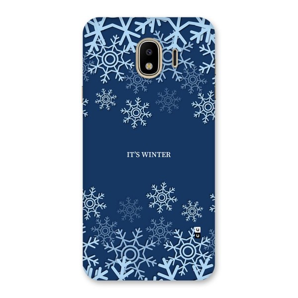 Its Winter Back Case for Galaxy J4