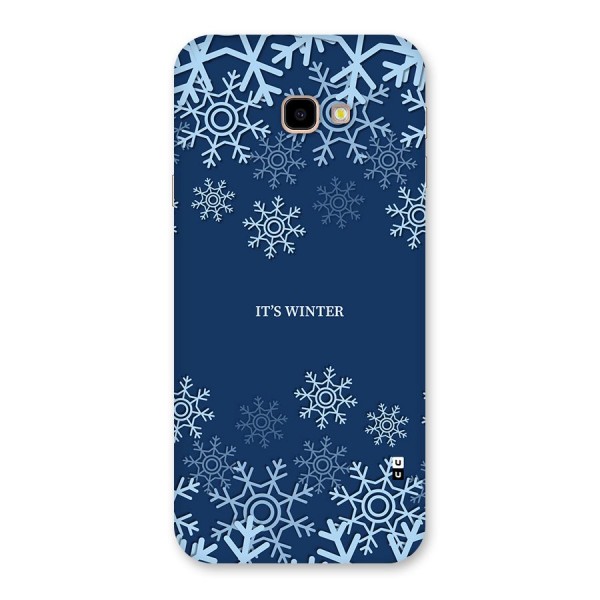 Its Winter Back Case for Galaxy J4 Plus