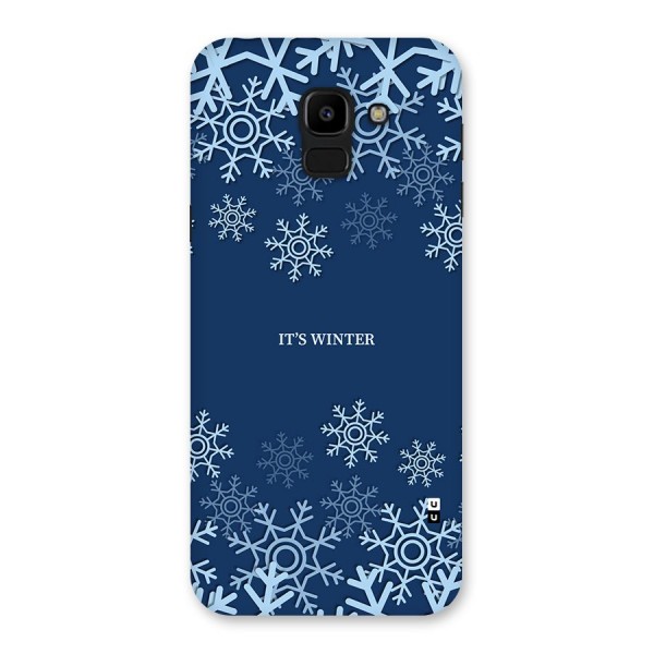 Its Winter Back Case for Galaxy J6