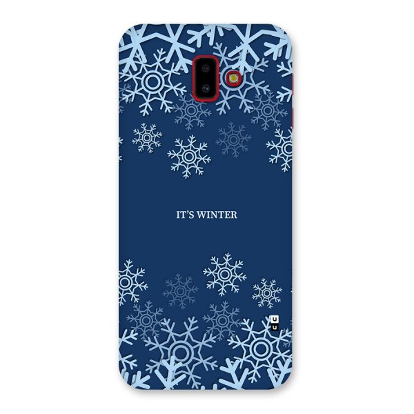 Its Winter Back Case for Galaxy J6 Plus