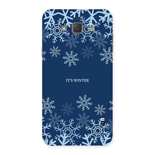 Its Winter Back Case for Galaxy J7