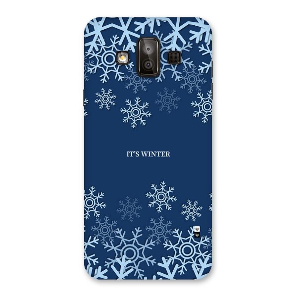 Its Winter Back Case for Galaxy J7 Duo