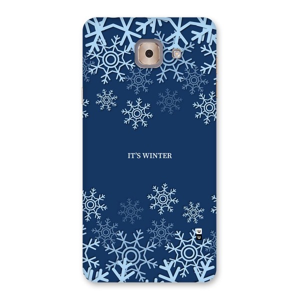 Its Winter Back Case for Galaxy J7 Max