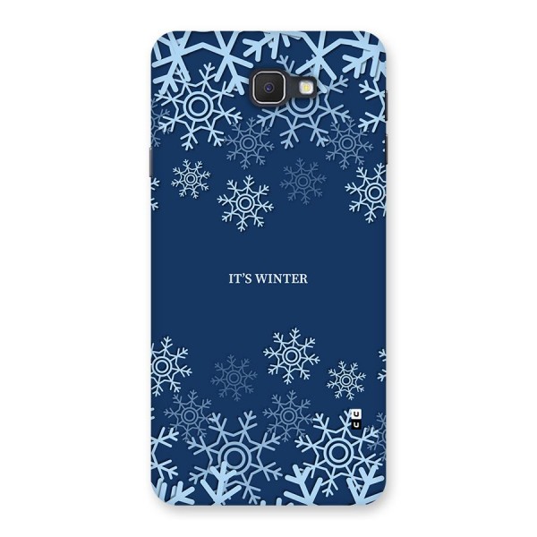 Its Winter Back Case for Galaxy J7 Prime