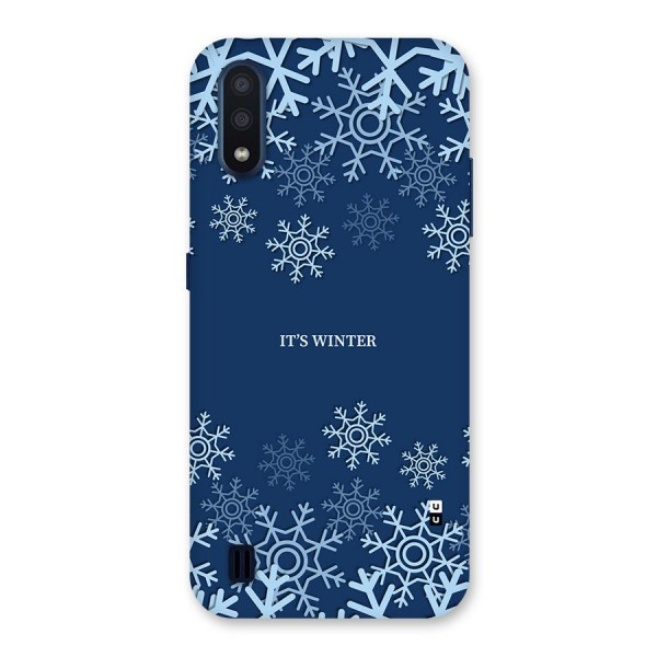 Its Winter Back Case for Galaxy M01