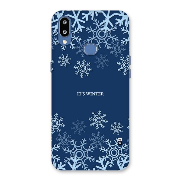 Its Winter Back Case for Galaxy M01s