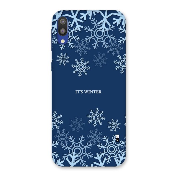 Its Winter Back Case for Galaxy M10