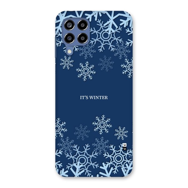 Its Winter Back Case for Galaxy M53 5G