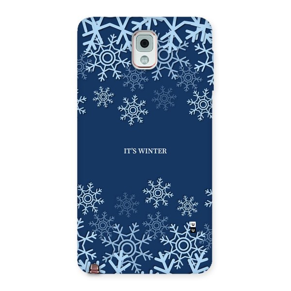 Its Winter Back Case for Galaxy Note 3