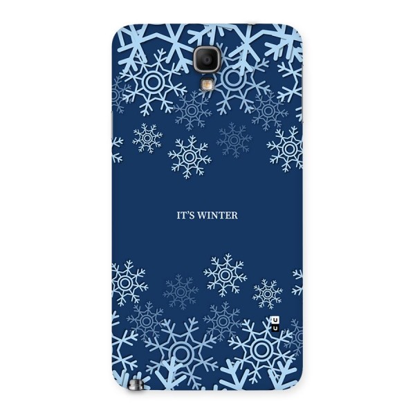 Its Winter Back Case for Galaxy Note 3 Neo