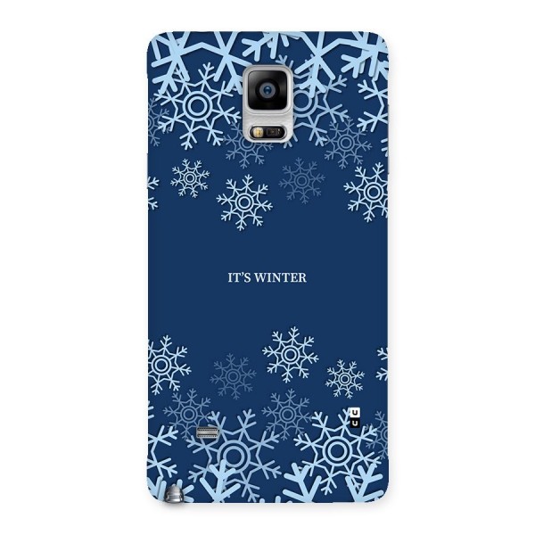 Its Winter Back Case for Galaxy Note 4