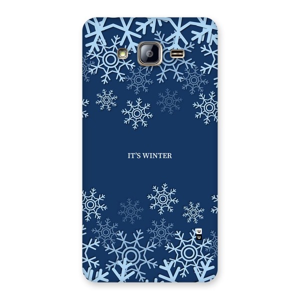 Its Winter Back Case for Galaxy On5