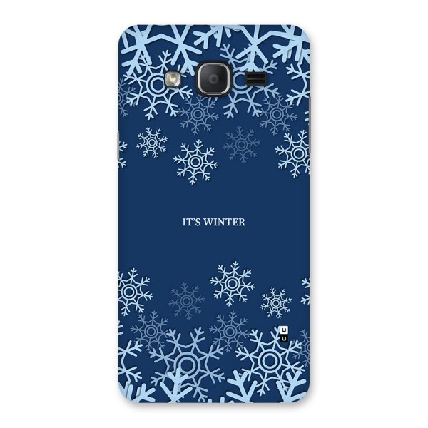 Its Winter Back Case for Galaxy On7 Pro