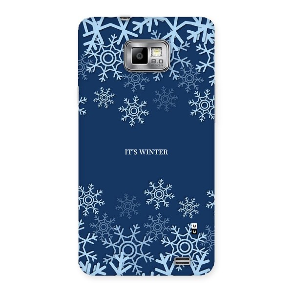 Its Winter Back Case for Galaxy S2