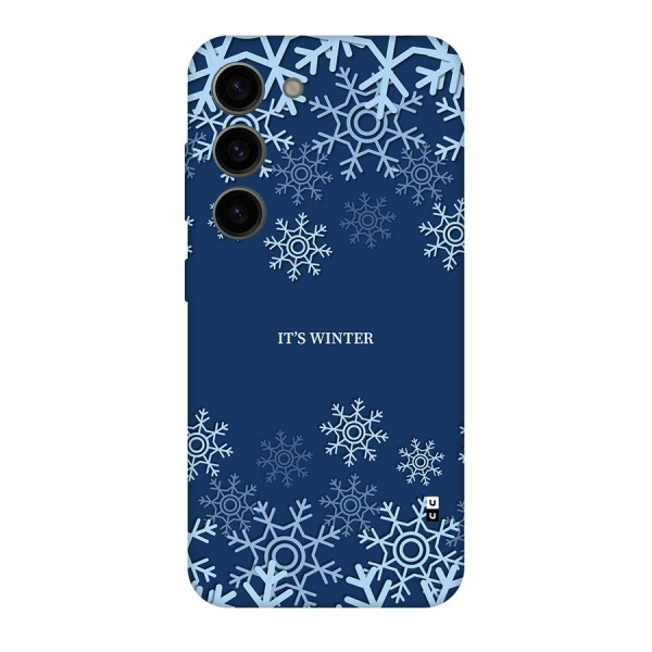 Its Winter Back Case for Galaxy S23