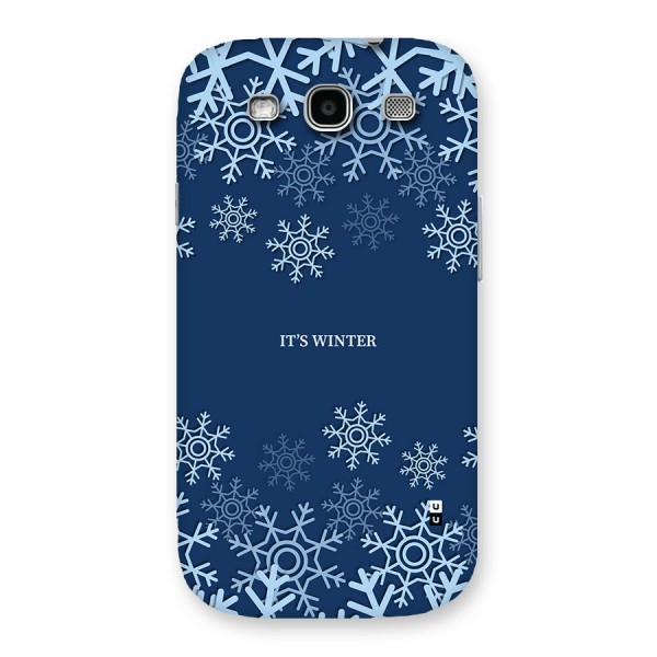 Its Winter Back Case for Galaxy S3