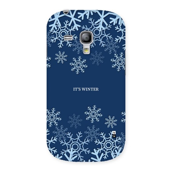 Its Winter Back Case for Galaxy S3 Mini