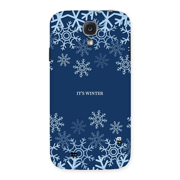 Its Winter Back Case for Galaxy S4