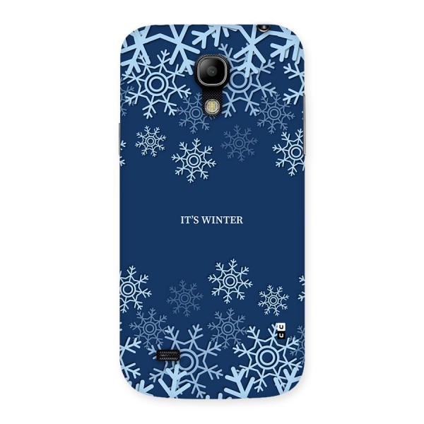 Its Winter Back Case for Galaxy S4 Mini