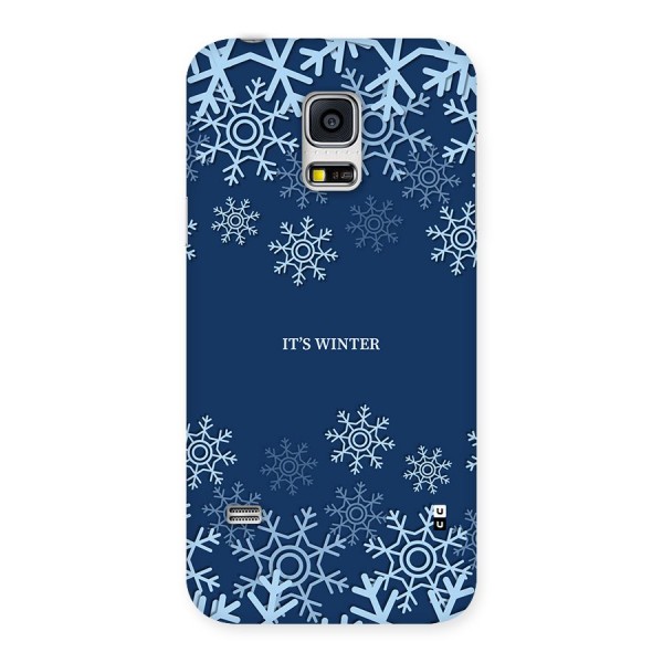 Its Winter Back Case for Galaxy S5 Mini