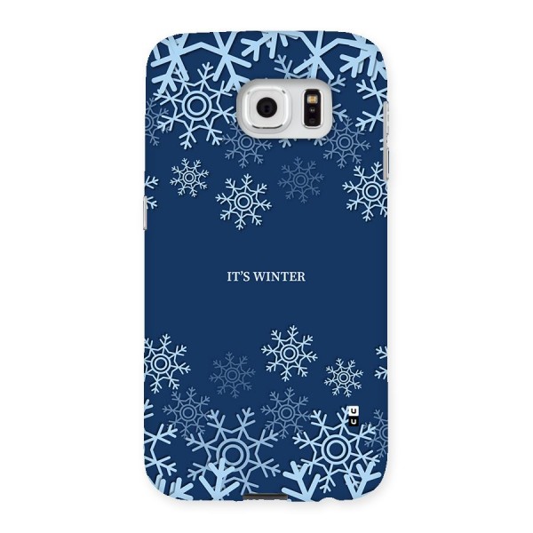 Its Winter Back Case for Galaxy S6