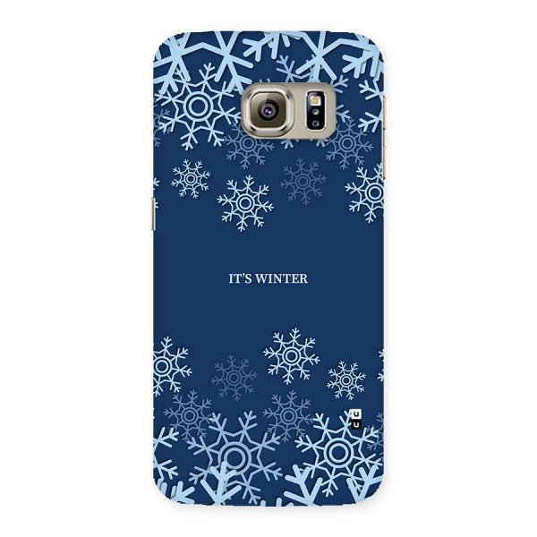 Its Winter Back Case for Galaxy S6 Edge Plus